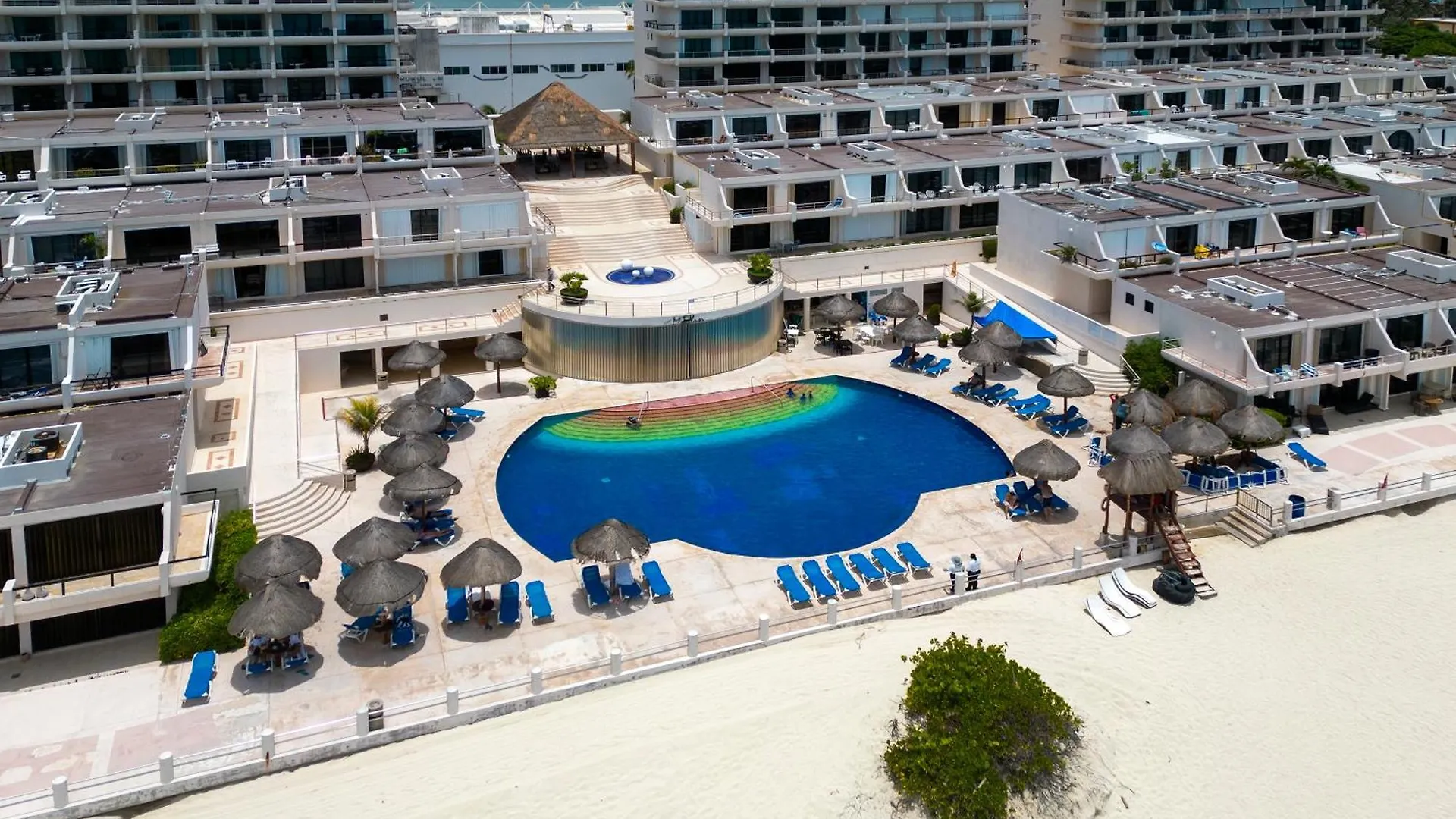 Family Vacations Apartment Ocean View Cancun