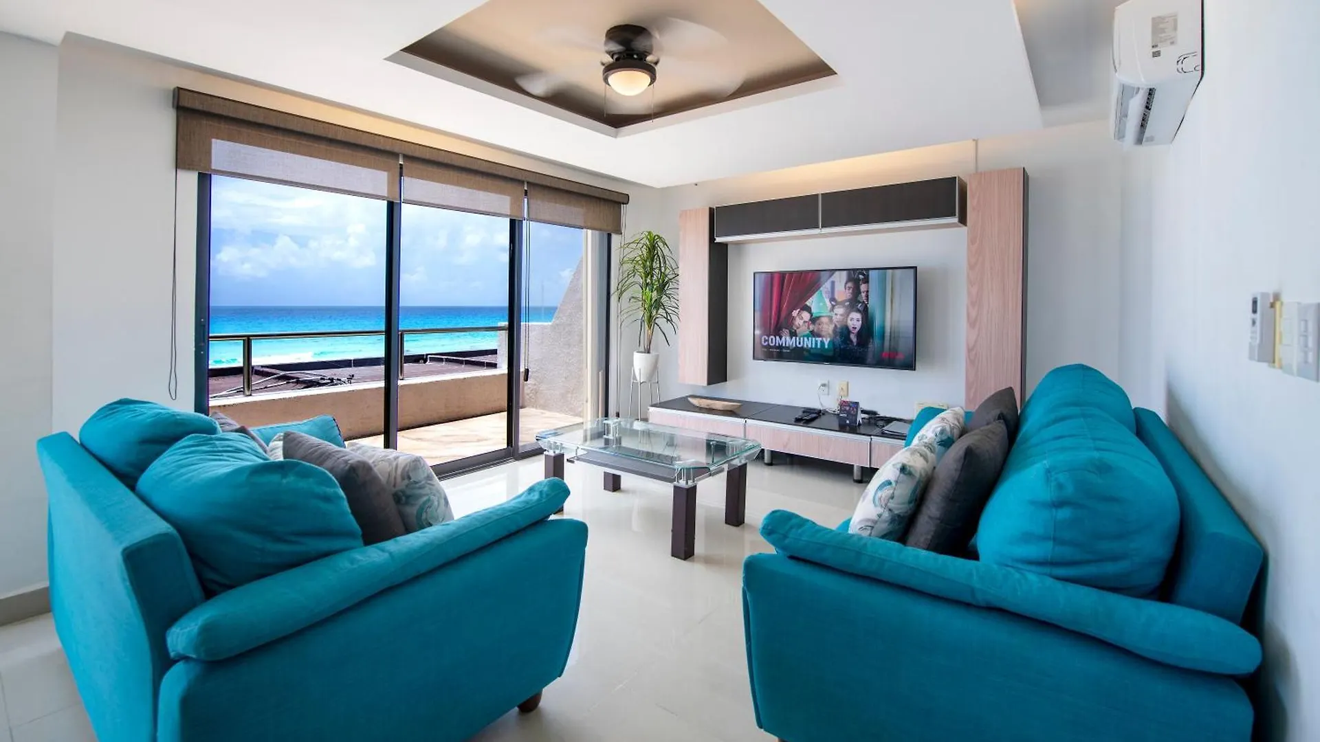 Family Vacations Apartment Ocean View Cancun