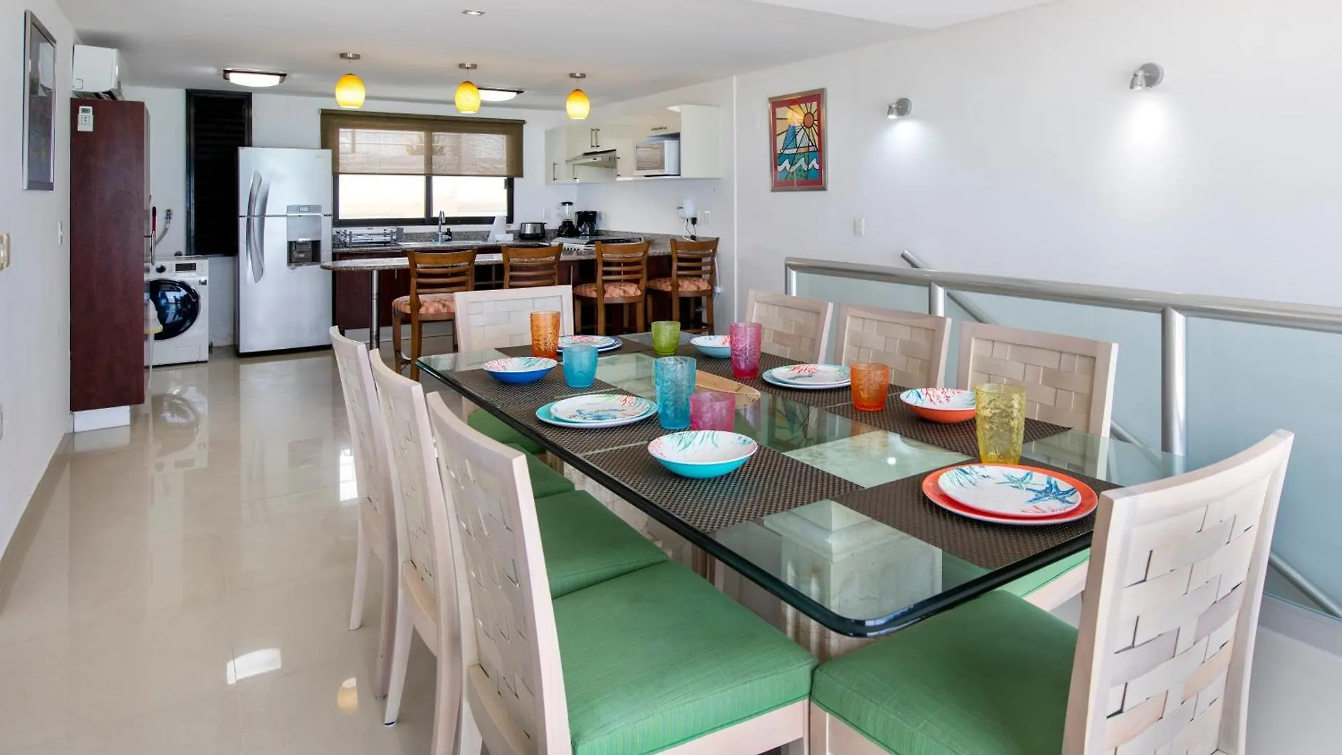 Family Vacations Apartment Ocean View Cancun