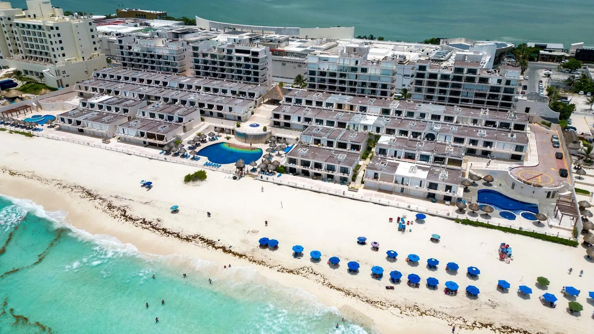 Family Vacations Apartment Ocean View Cancun Mexico
