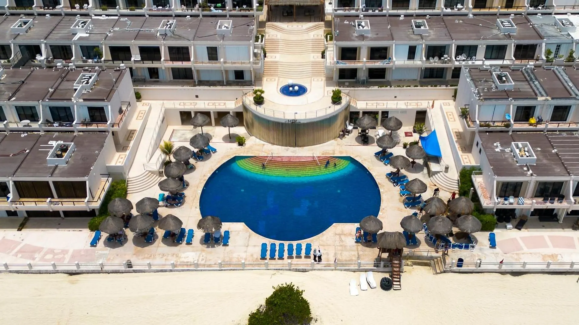 Family Vacations Apartment Ocean View Cancun 0*,