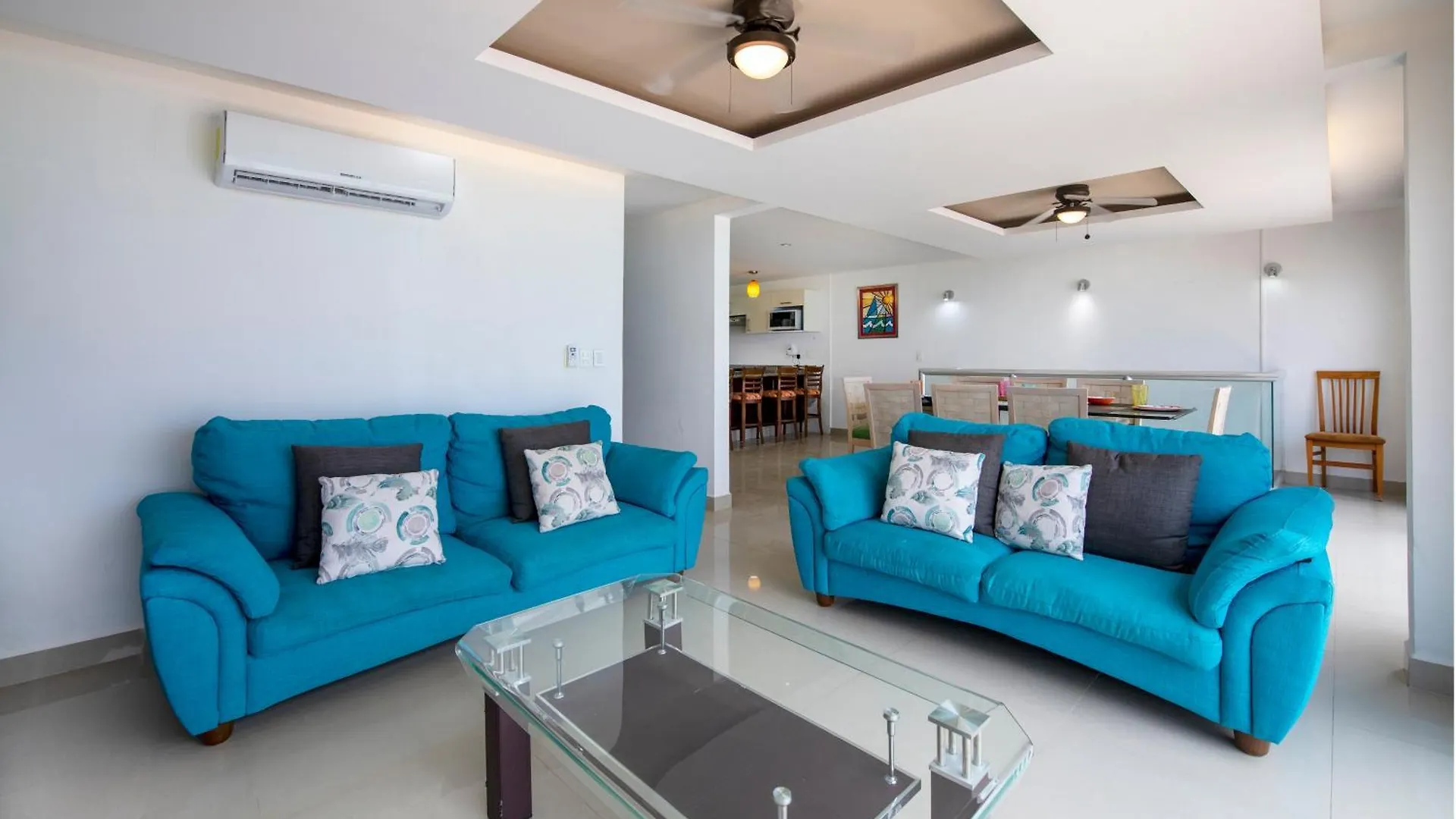 Family Vacations Apartment Ocean View Cancun Mexico