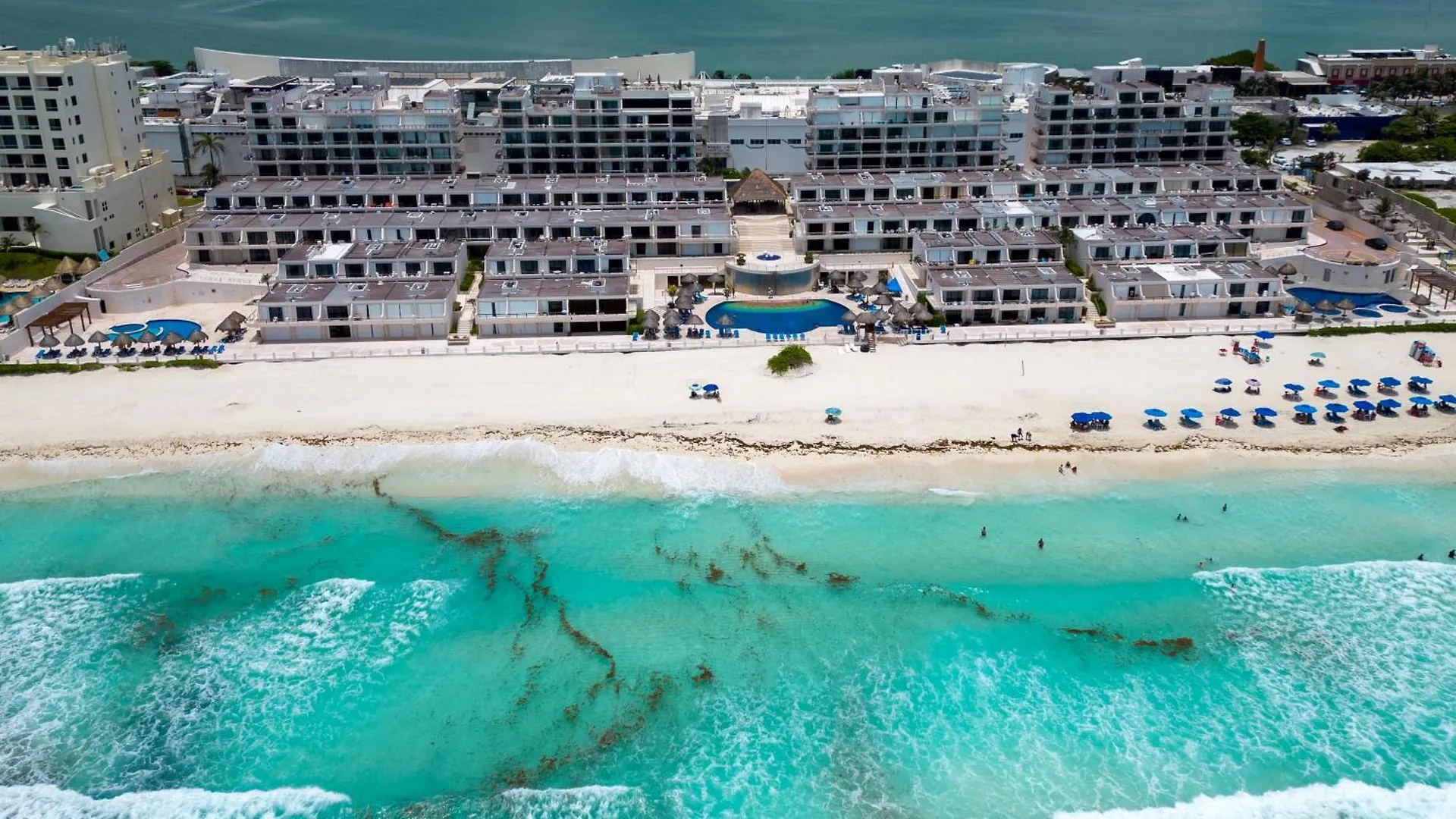 Family Vacations Apartment Ocean View Cancun