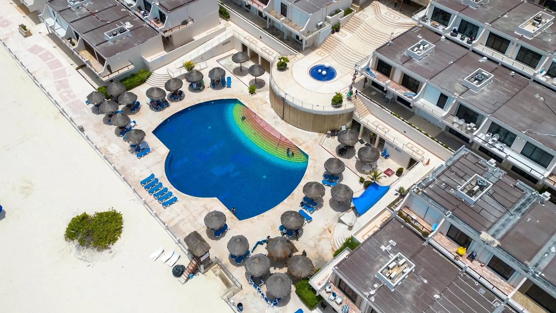 Family Vacations Apartment Ocean View Cancun