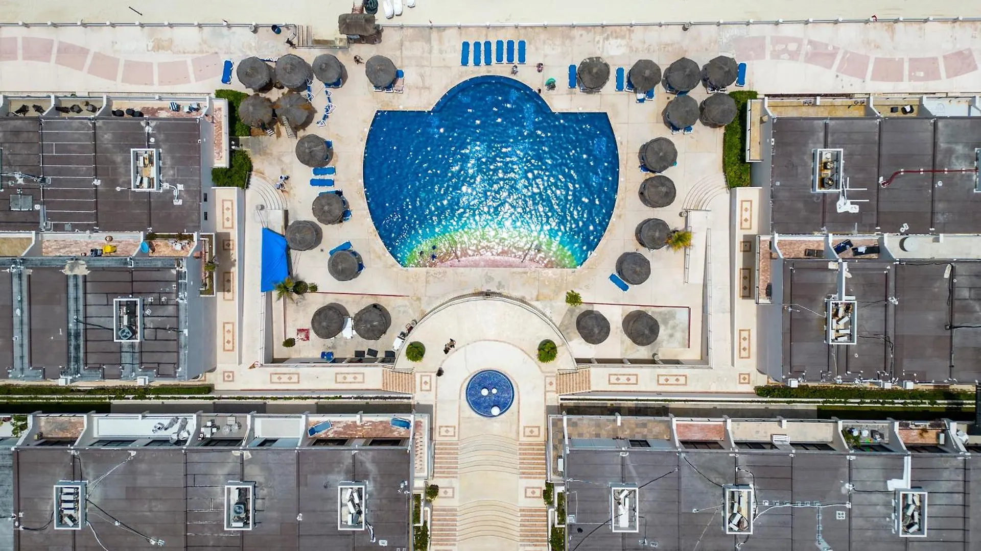 Family Vacations Apartment Ocean View Cancún